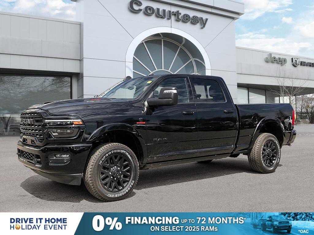 RAM 3500 Limited Crew Cab 4WD 2025