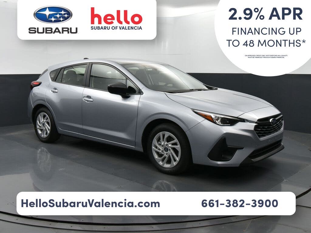 2025 Subaru Impreza AWD