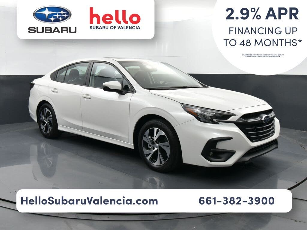 2025 Subaru Legacy Premium AWD