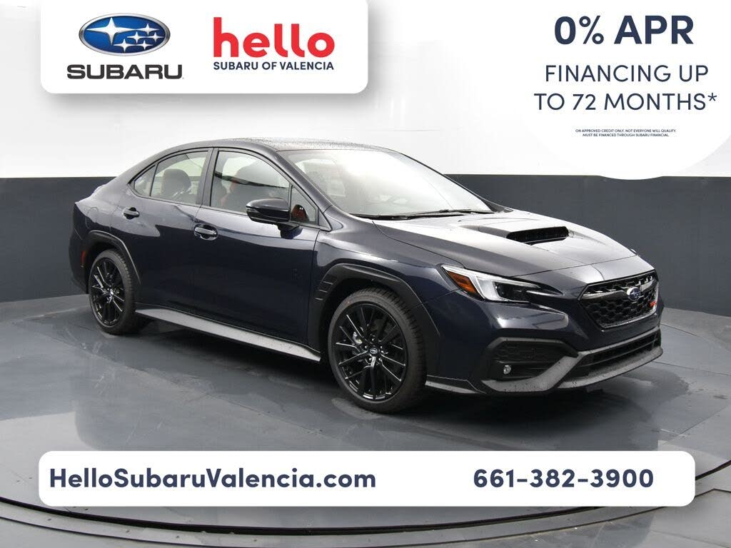 2025 Subaru WRX Limited AWD