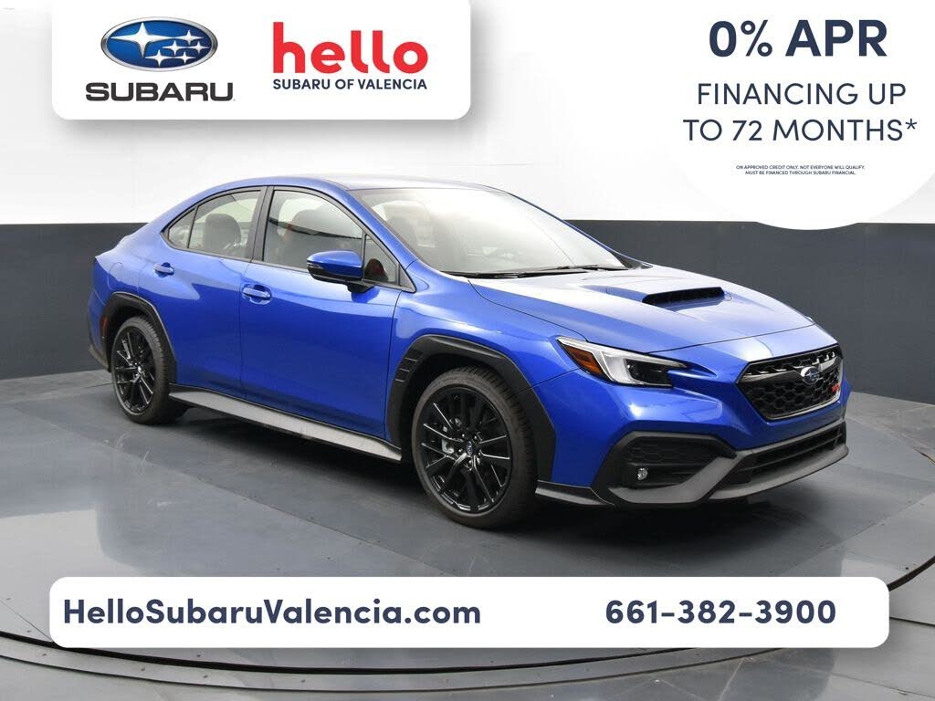 2025 Subaru WRX Limited AWD