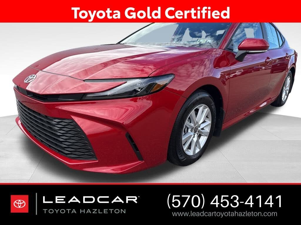 2025 Toyota Camry LE FWD