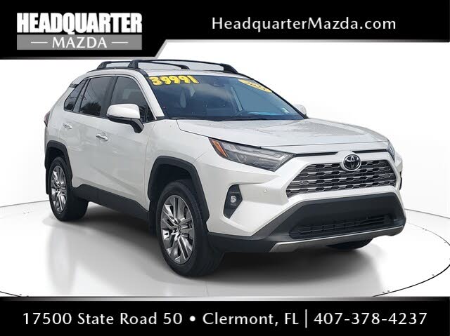 2025 Toyota RAV4 Limited FWD