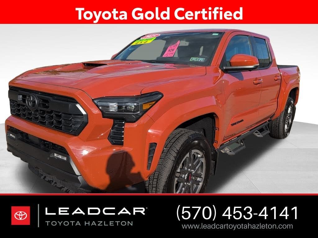 2025 Toyota Tacoma TRD Sport Double Cab 4WD