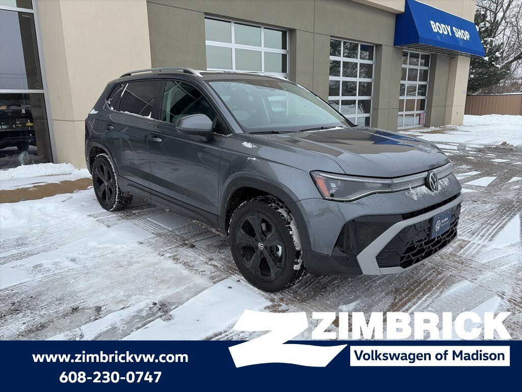 2025 Volkswagen Taos SEL 4Motion