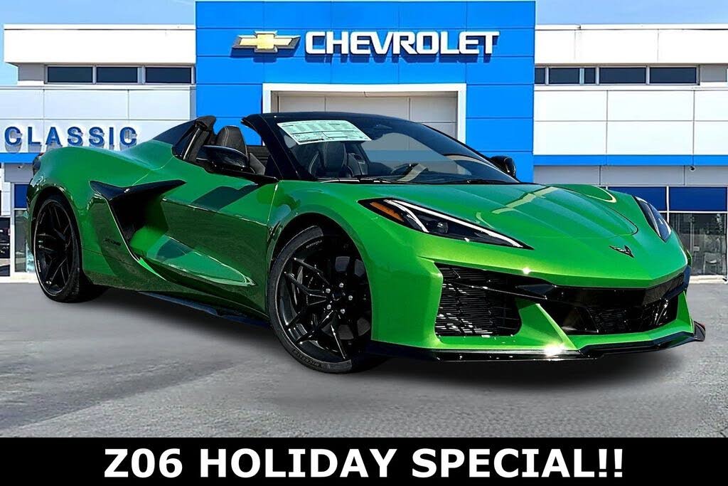 2026 Chevrolet Corvette Z06 3LZ Convertible RWD