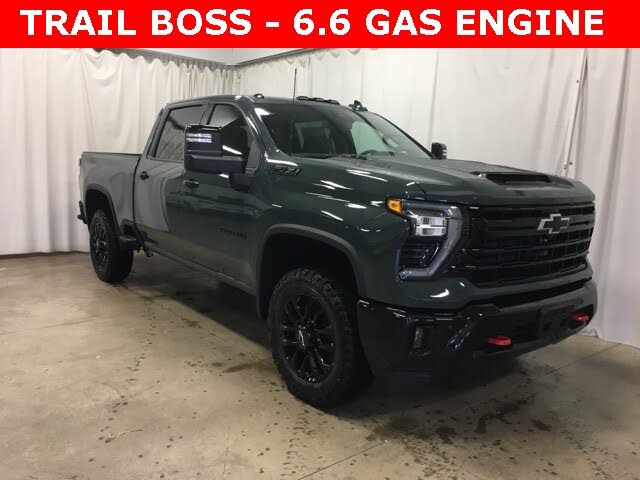 2026 Chevrolet Silverado 3500HD LTZ Crew Cab 4WD