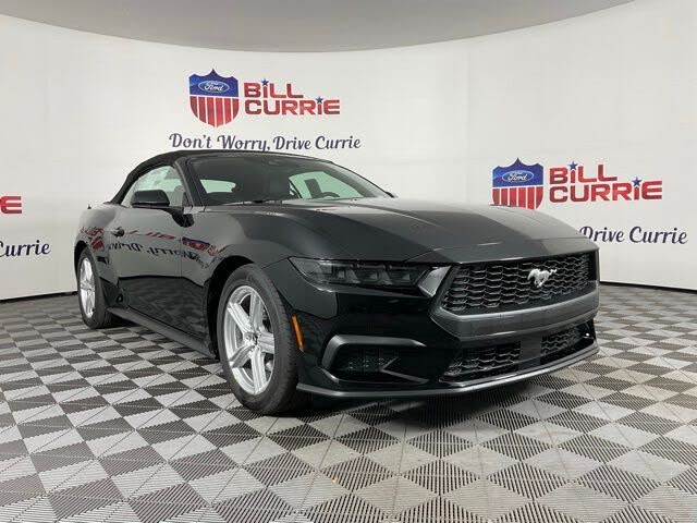 2026 Ford Mustang EcoBoost Premium Convertible RWD