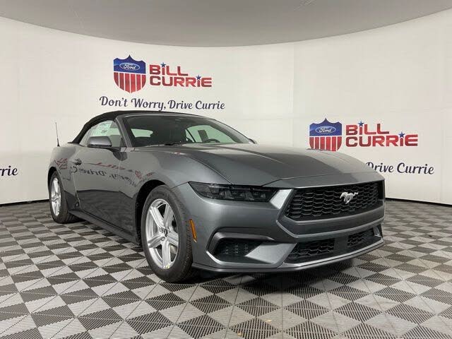 2026 Ford Mustang EcoBoost Premium Convertible RWD