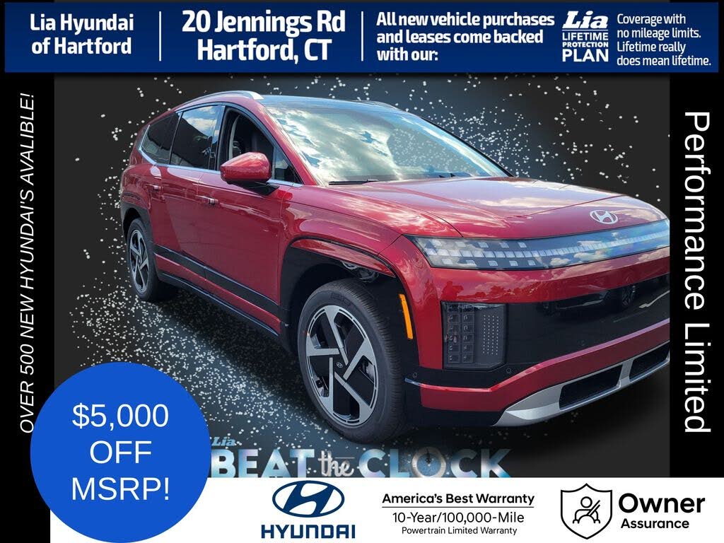 2026 Hyundai Ioniq 9 Performance Limited AWD