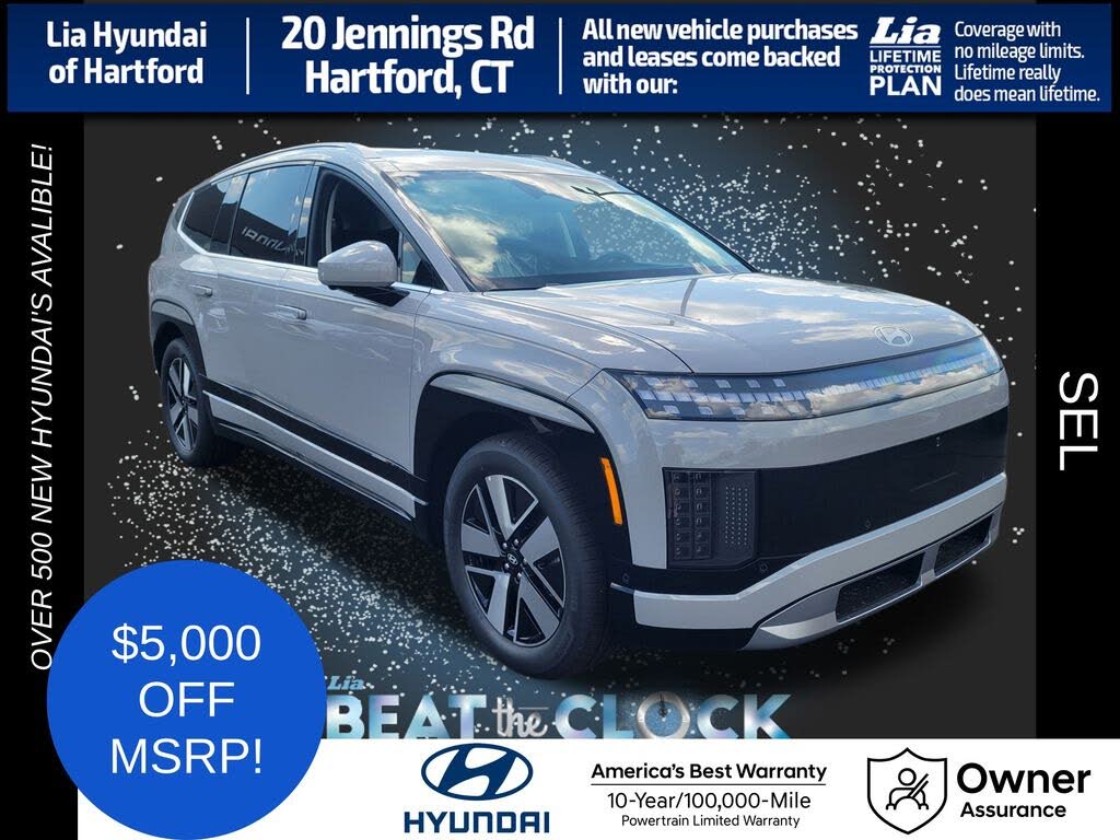 2026 Hyundai Ioniq 9 SEL AWD