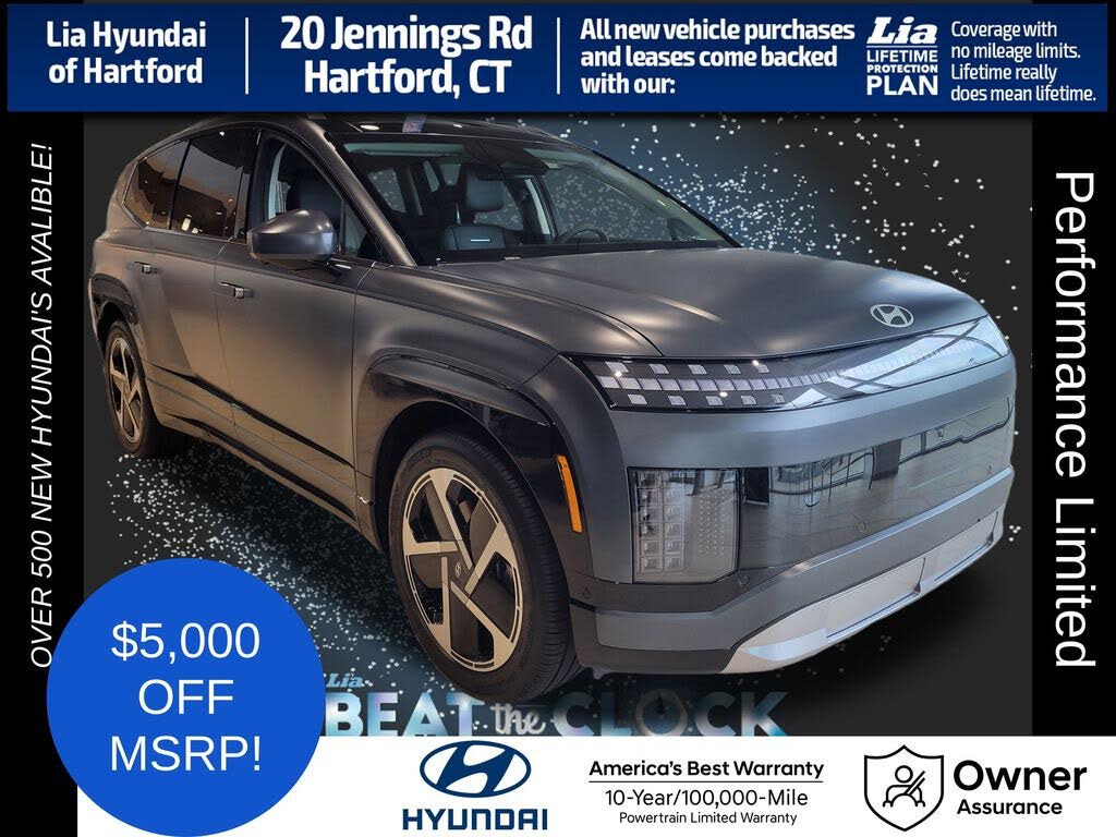 2026 Hyundai Ioniq 9 Performance Limited AWD