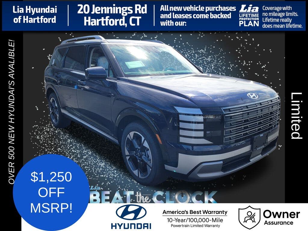 2026 Hyundai Palisade Limited AWD