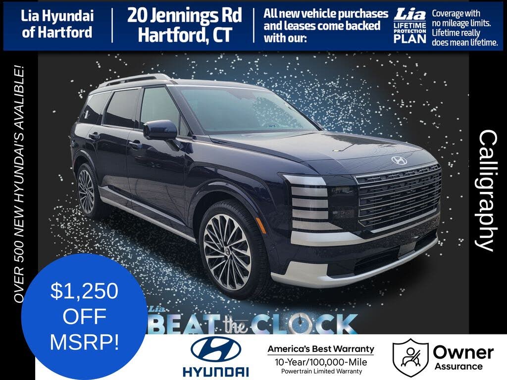 2026 Hyundai Palisade Calligraphy AWD