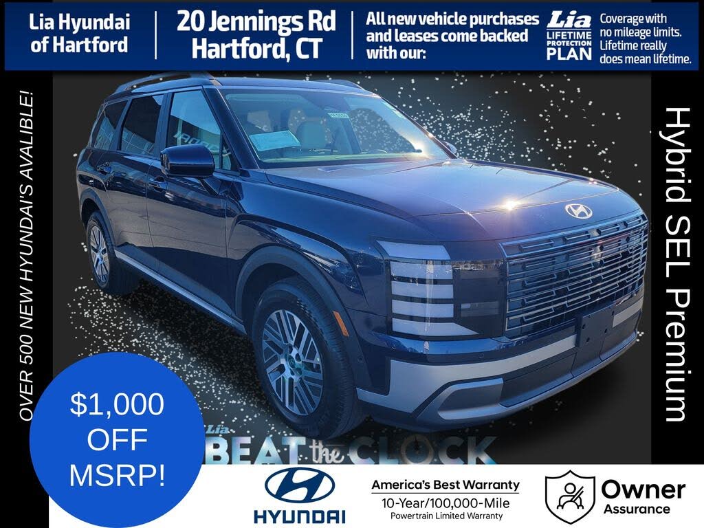2026 Hyundai Palisade Hybrid SEL Premium AWD