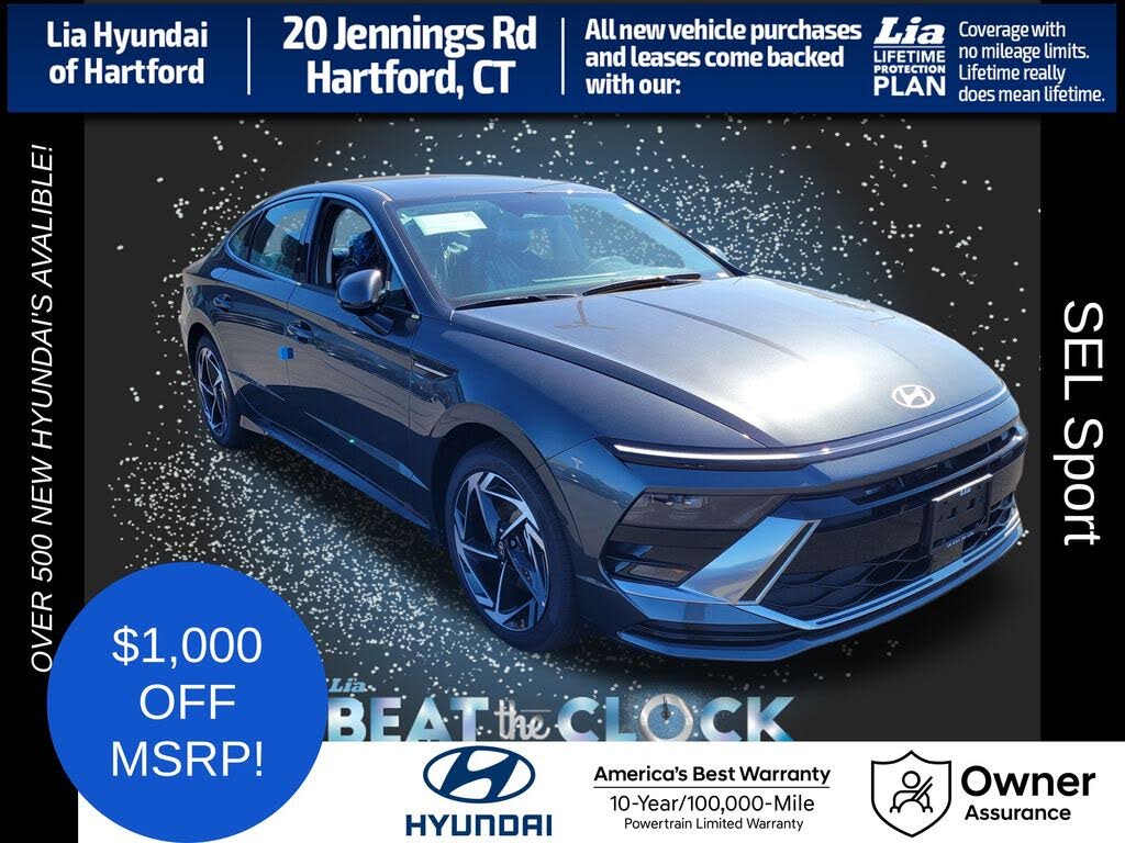 2026 Hyundai Sonata SEL Sport FWD