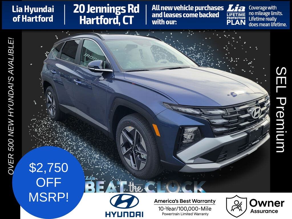 2026 Hyundai Tucson SEL Premium AWD