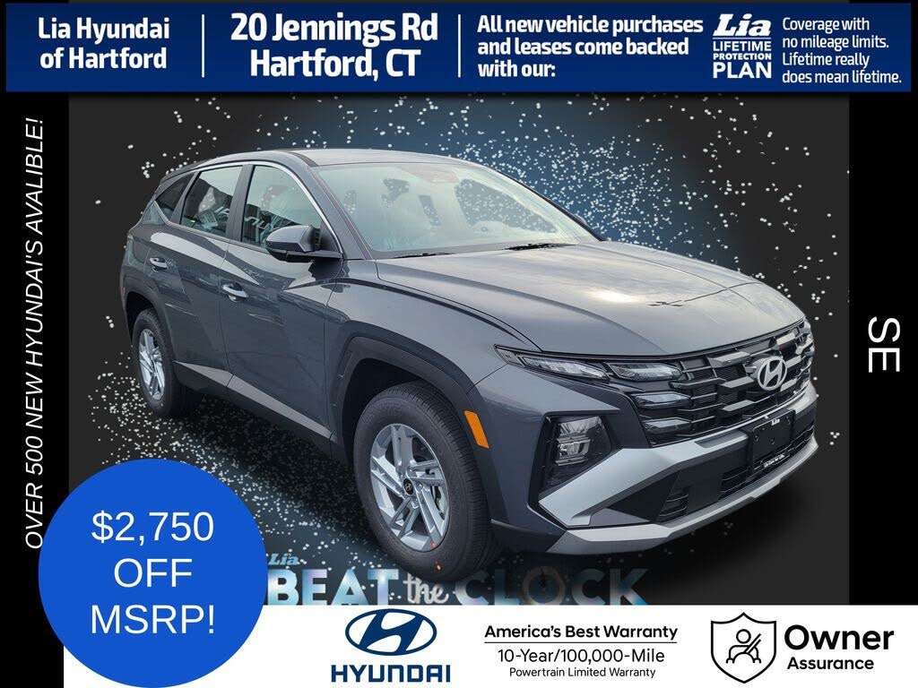 2026 Hyundai Tucson SE AWD