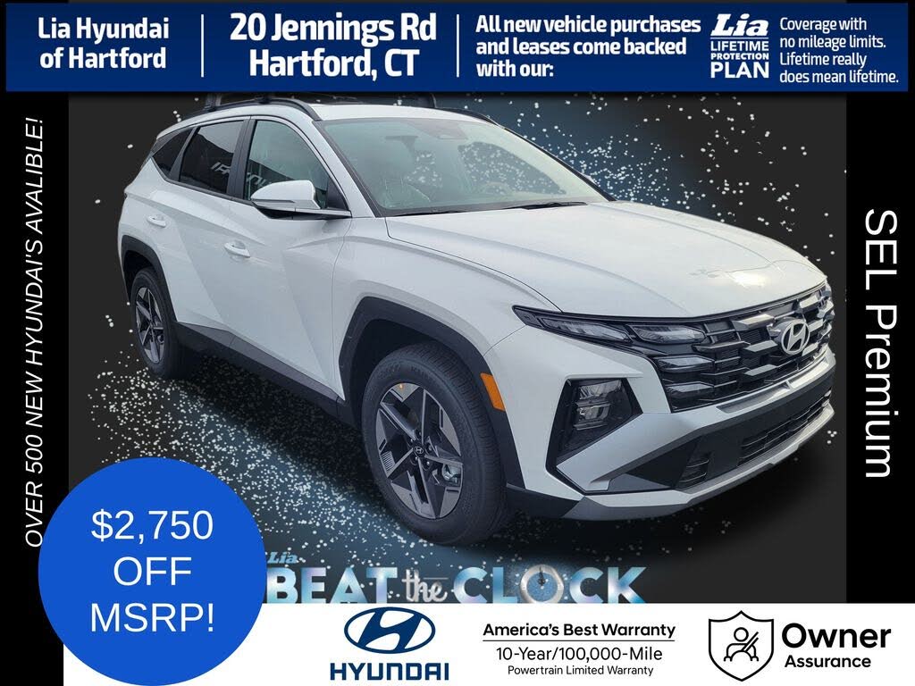 2026 Hyundai Tucson SEL Premium AWD