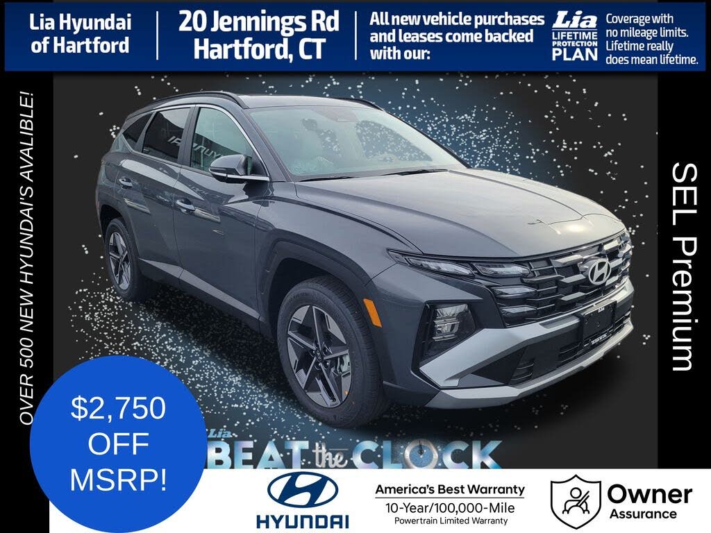 2026 Hyundai Tucson SEL Premium AWD