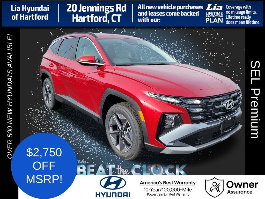 2026 Hyundai Tucson SEL Premium AWD