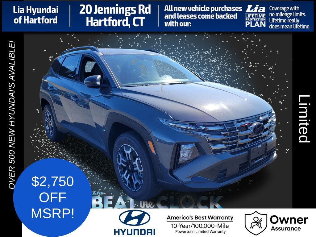 2026 Hyundai Tucson Limited AWD