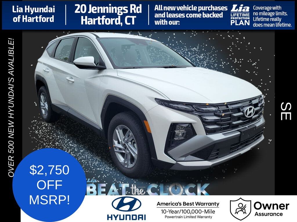 2026 Hyundai Tucson SE AWD