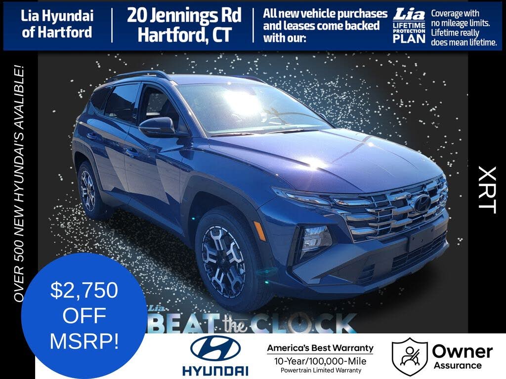 2026 Hyundai Tucson XRT AWD