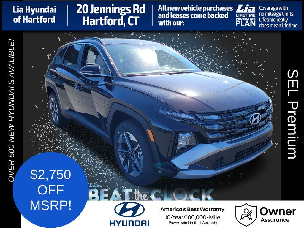 2026 Hyundai Tucson SEL Premium AWD