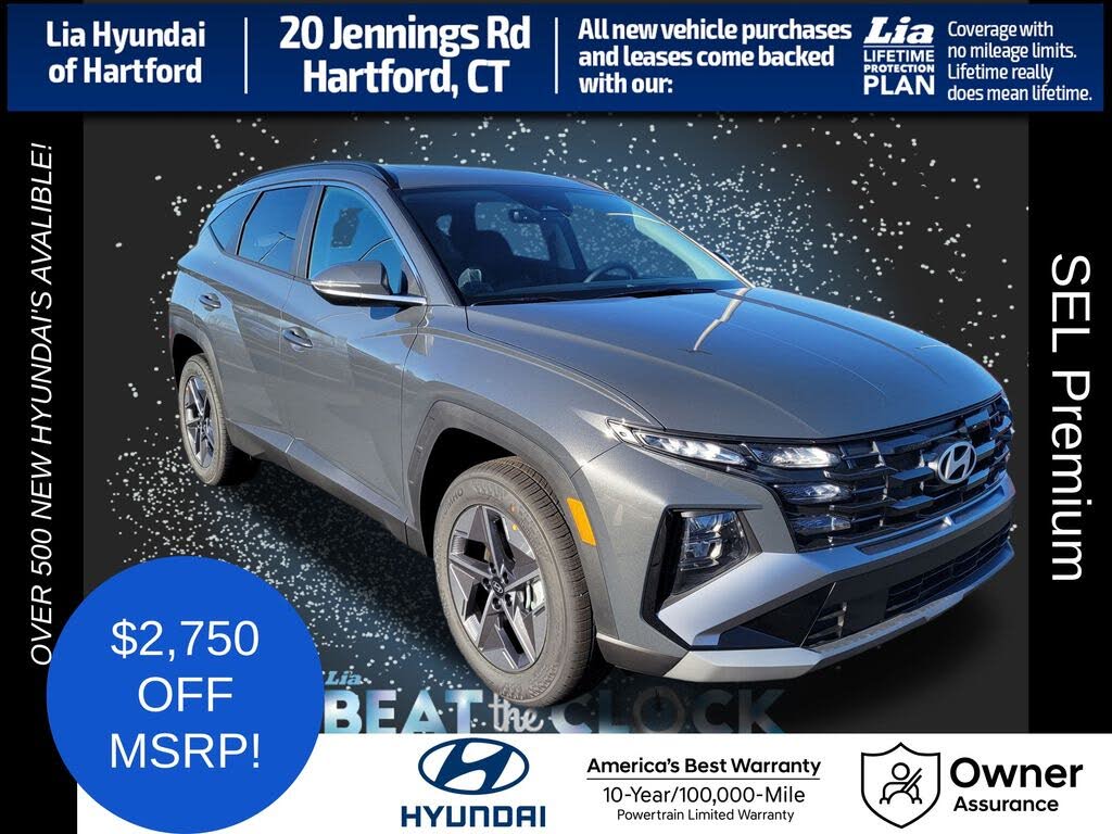 2026 Hyundai Tucson SEL Premium AWD