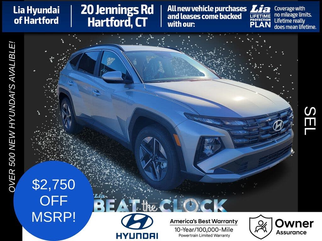 2026 Hyundai Tucson SEL AWD