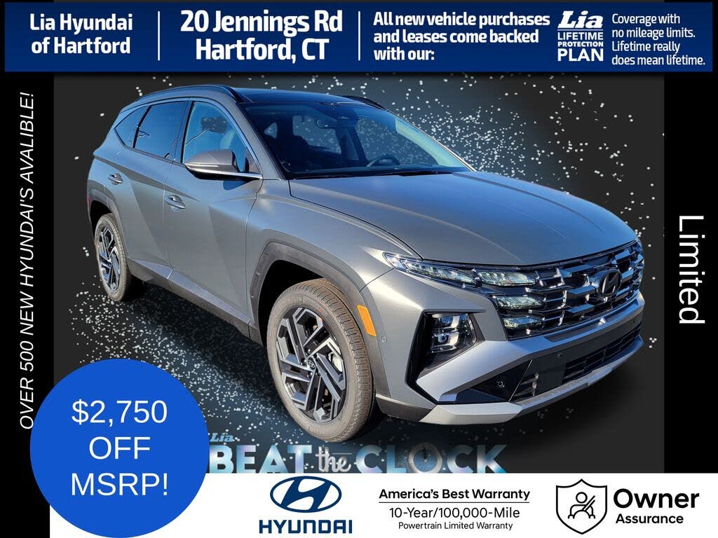 2026 Hyundai Tucson Limited AWD