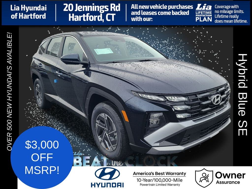 2026 Hyundai Tucson Hybrid Blue AWD