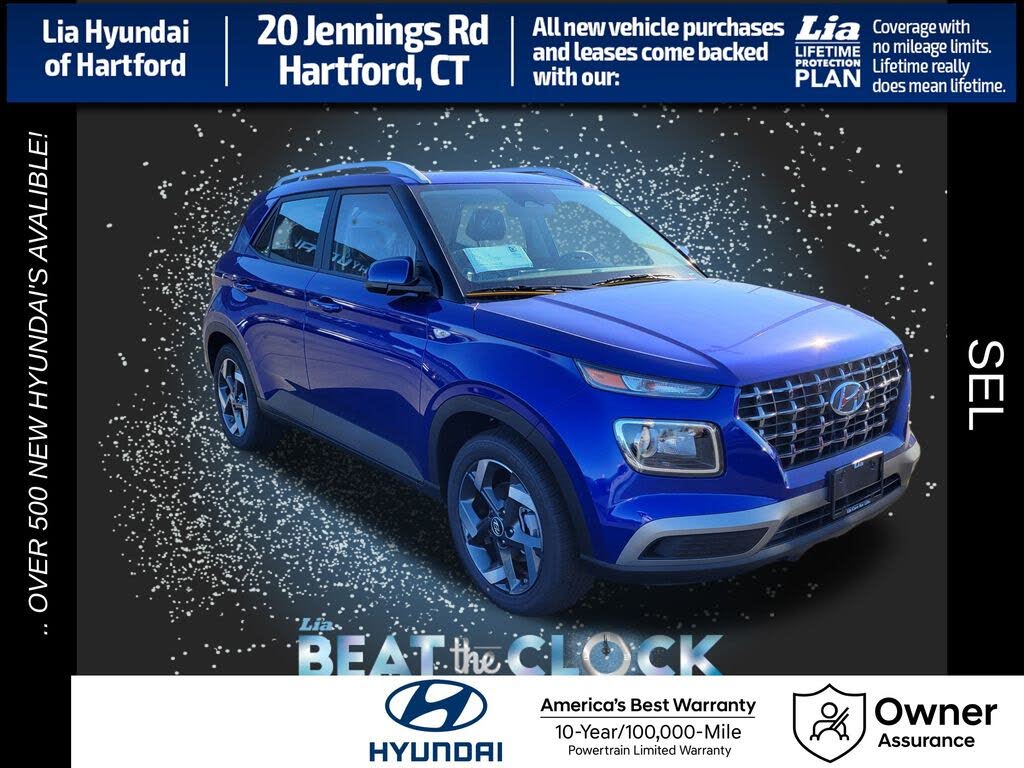 2026 Hyundai Venue SEL FWD