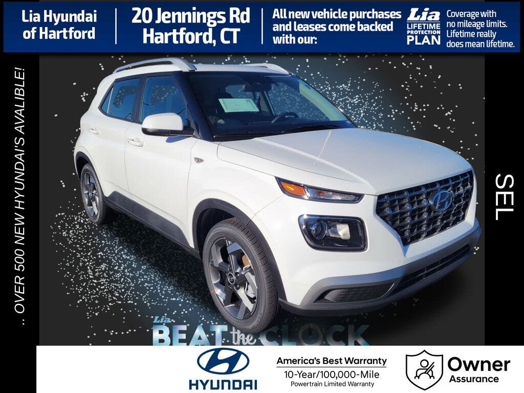 2026 Hyundai Venue SEL FWD