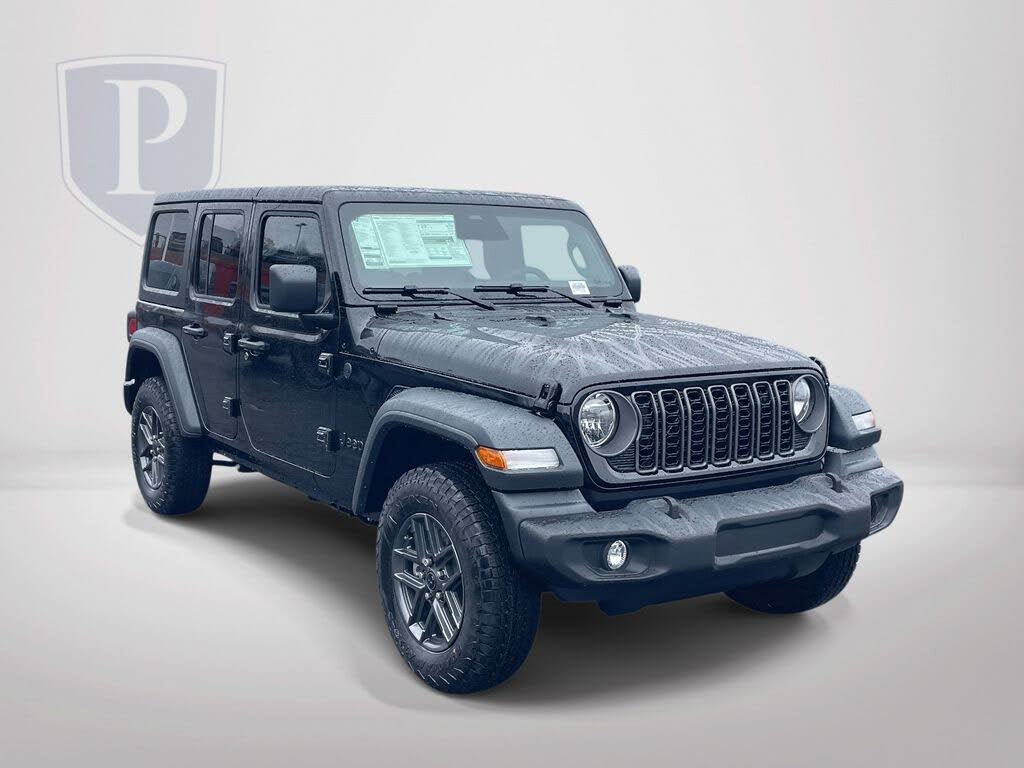 2026 Jeep Wrangler Sport S 4-Door 4WD