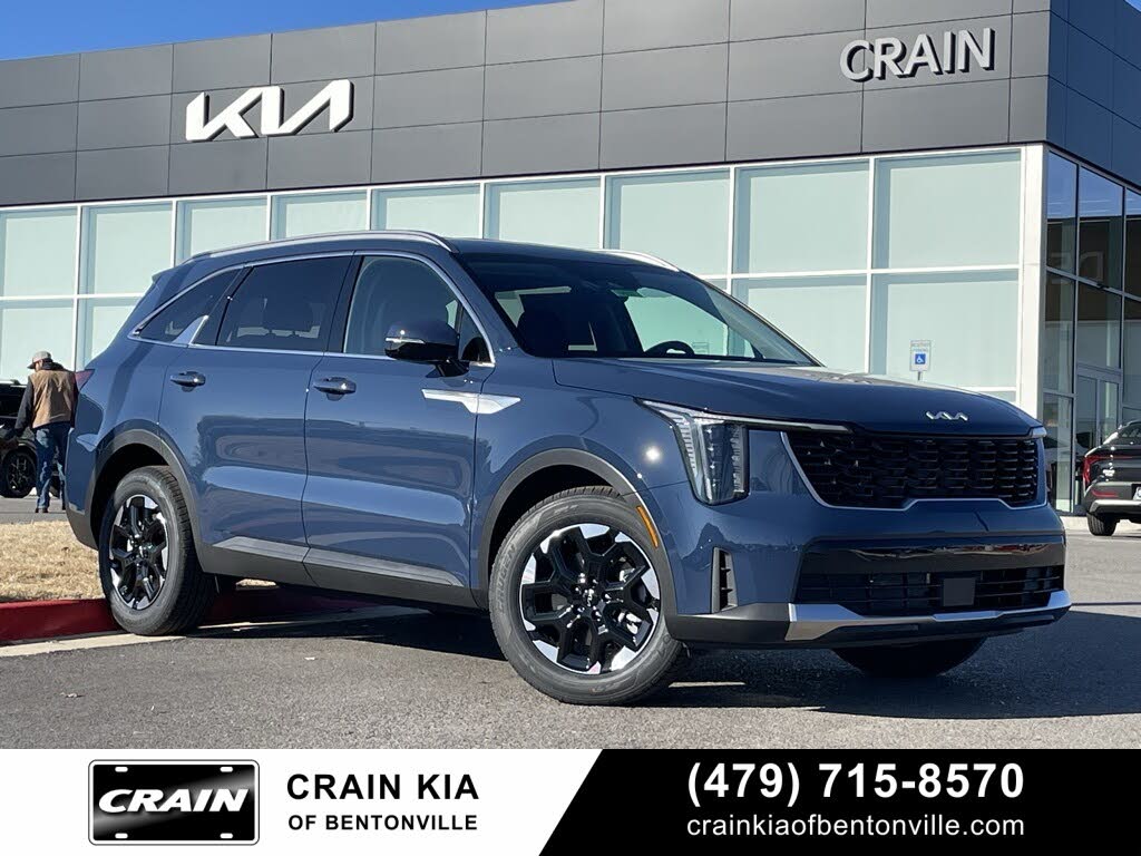 2026 Kia Sorento S FWD