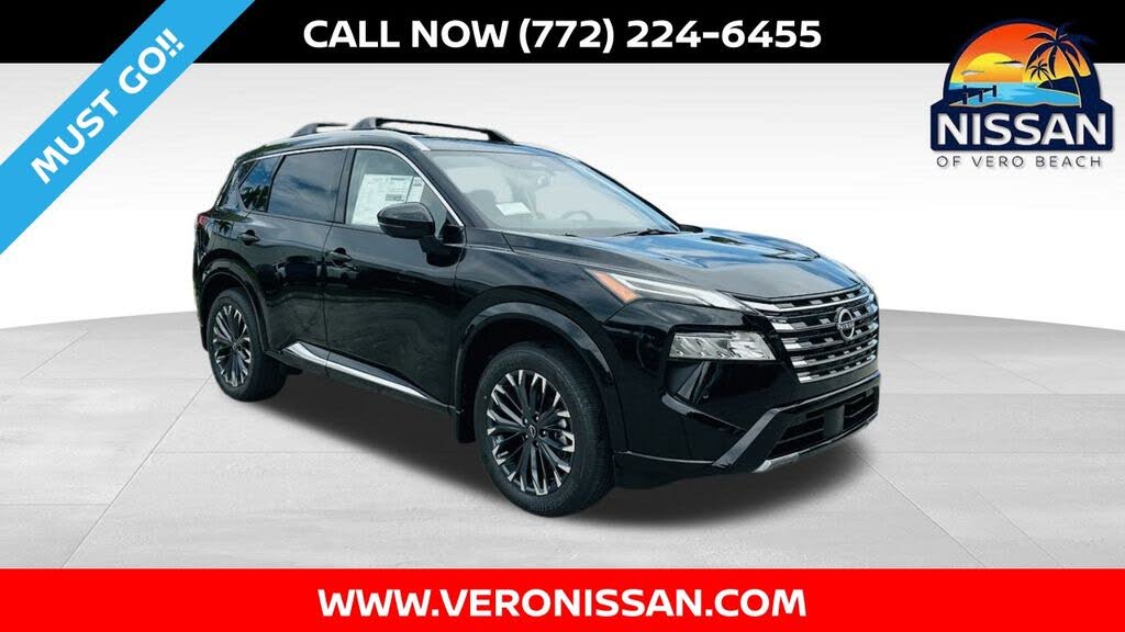 2026 Nissan Rogue Platinum AWD