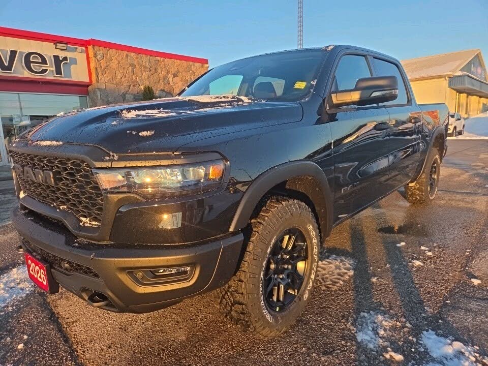 2026 RAM 1500 Rebel Crew Cab 4WD