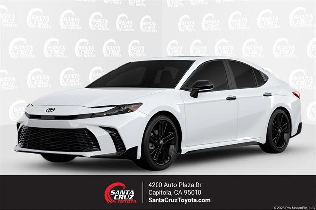 2026 Toyota Camry Nightshade FWD