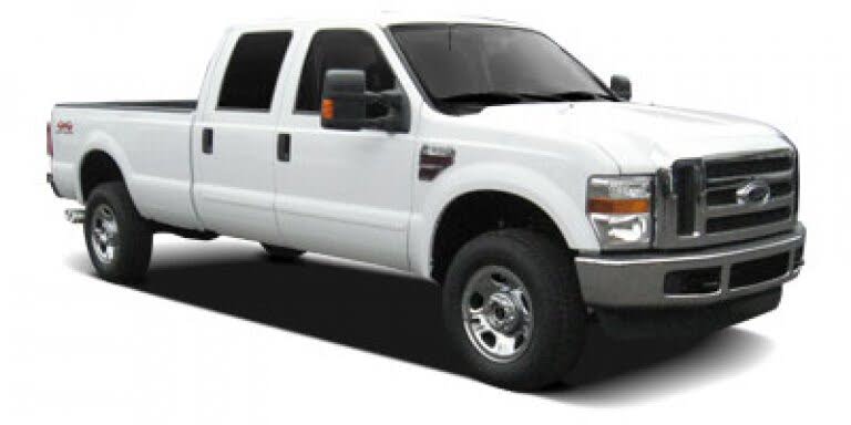 2010 Ford F-350 Super Duty King Ranch Crew Cab 4WD