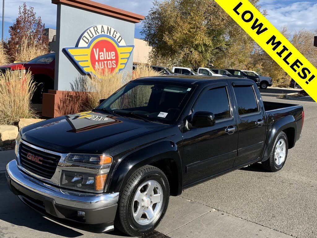 2011 GMC Canyon SLE1 Crew Cab
