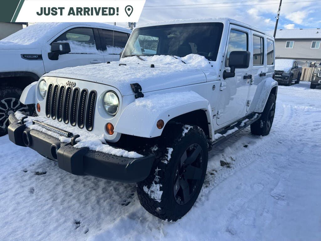 2012 Jeep Wrangler Unlimited Sahara 4WD