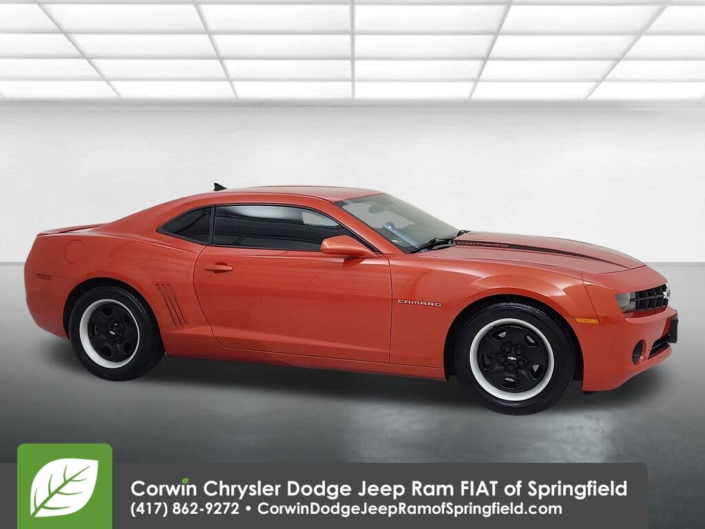 2013 Chevrolet Camaro 2LS Coupe RWD