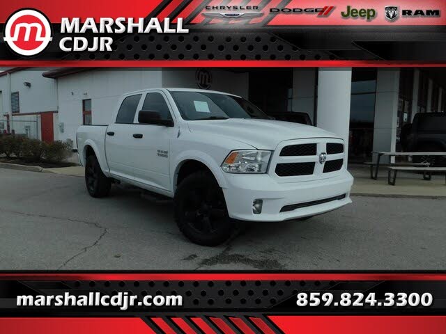 2013 RAM 1500 Express Crew Cab RWD