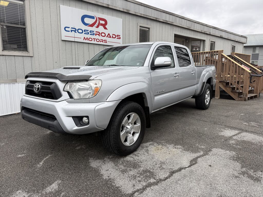 2013 Toyota Tacoma Double Cab SB V6 4WD