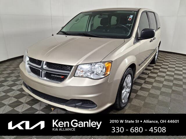 2014 Dodge Grand Caravan American Value Package FWD