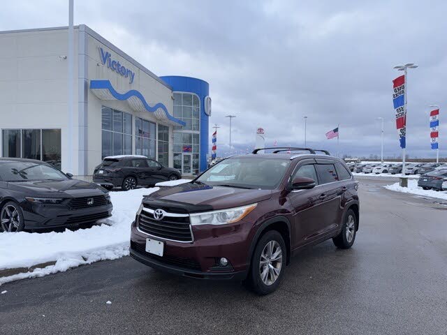 2014 Toyota Highlander XLE AWD