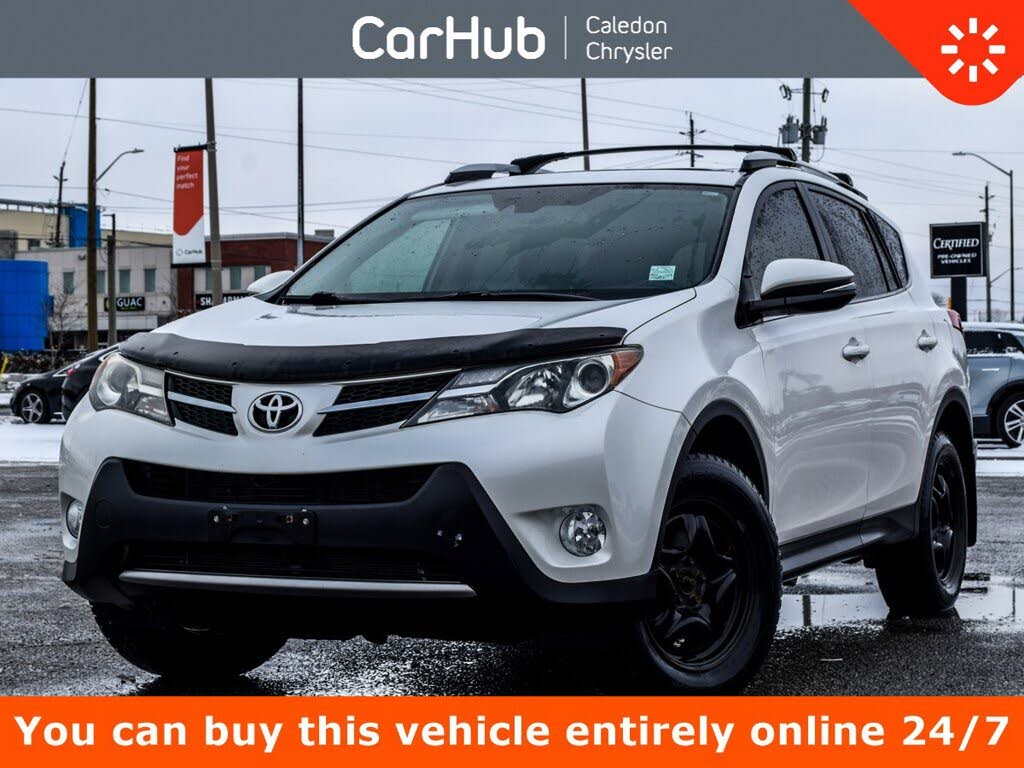 2014 Toyota RAV4 Limited AWD