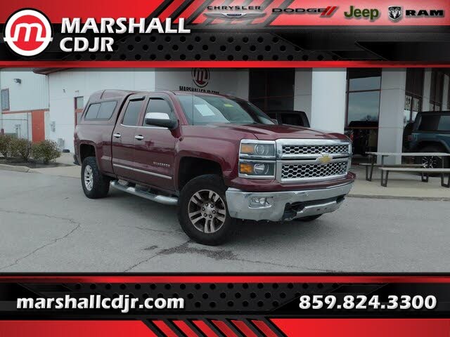 2015 Chevrolet Silverado 1500 LTZ Double Cab 4WD